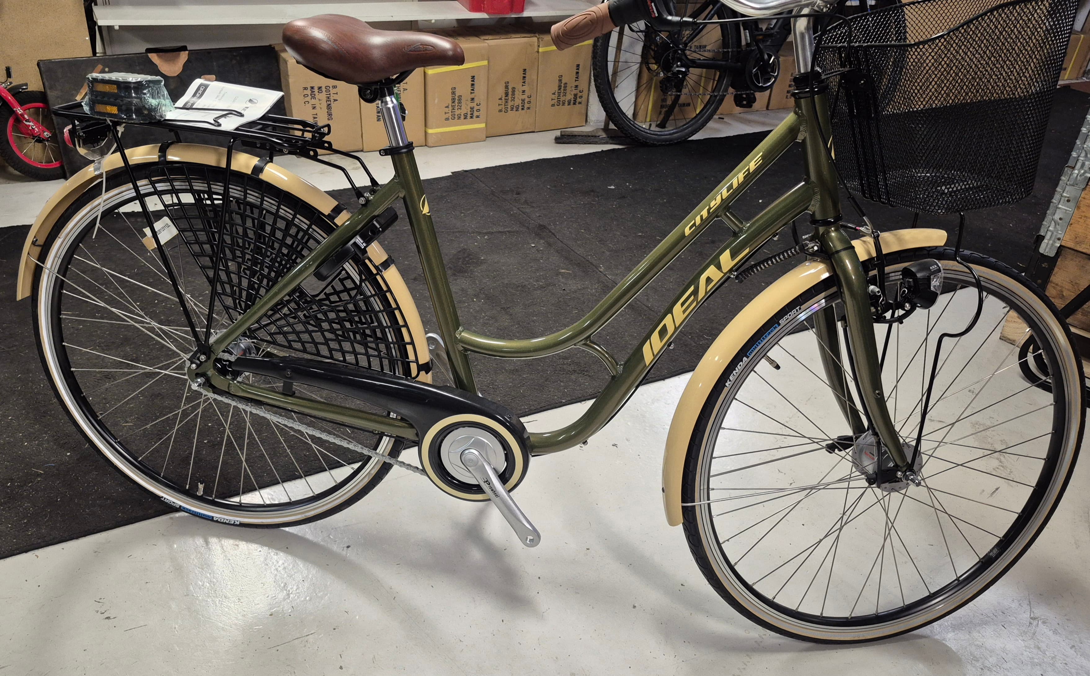 Bike Ideal Citylife 5260 kr 7 växlar