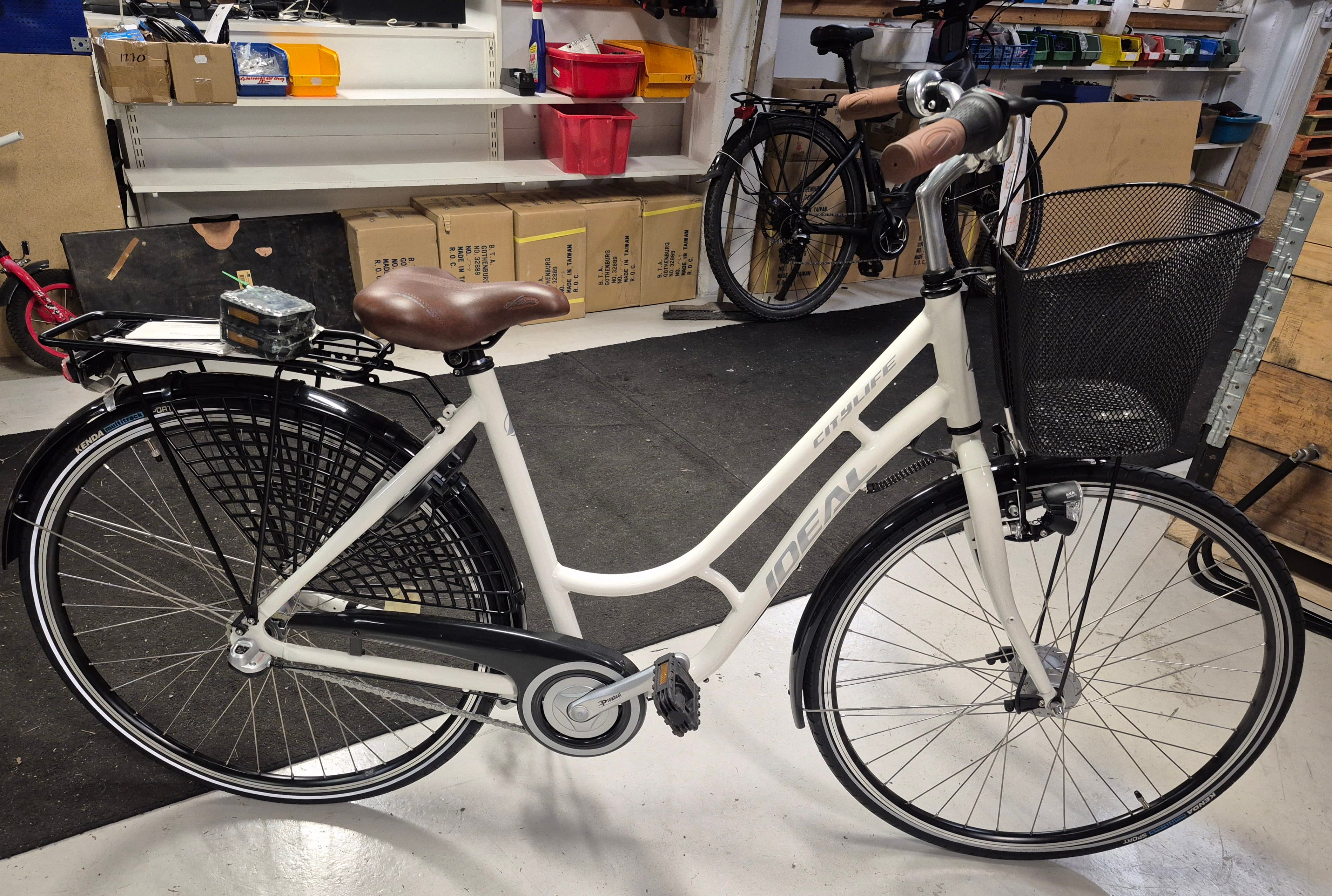 Bike Ideal Citylife 4250 kr 3 växlar