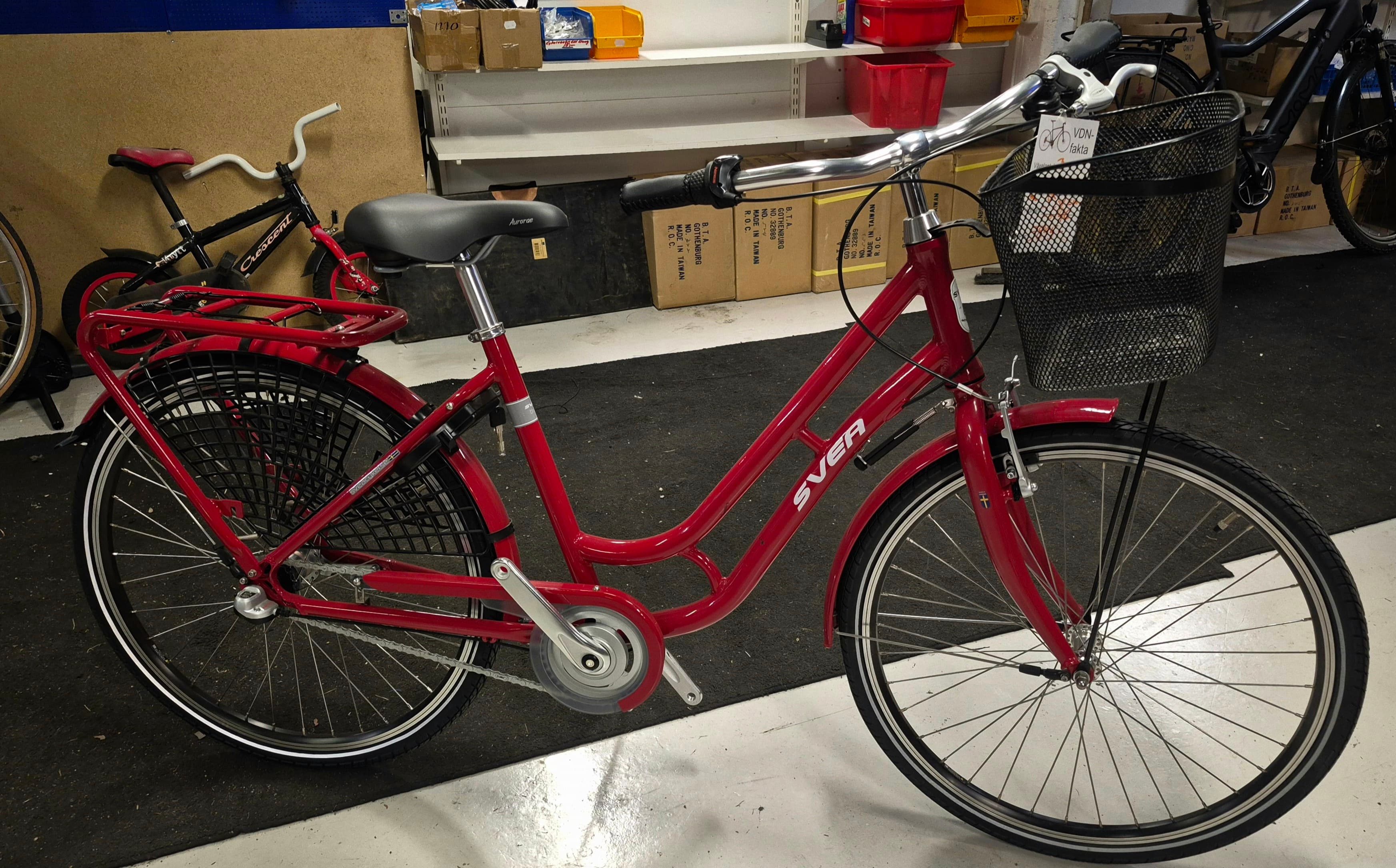 Bike Svea Bulevar 4600 kr 3 växlar