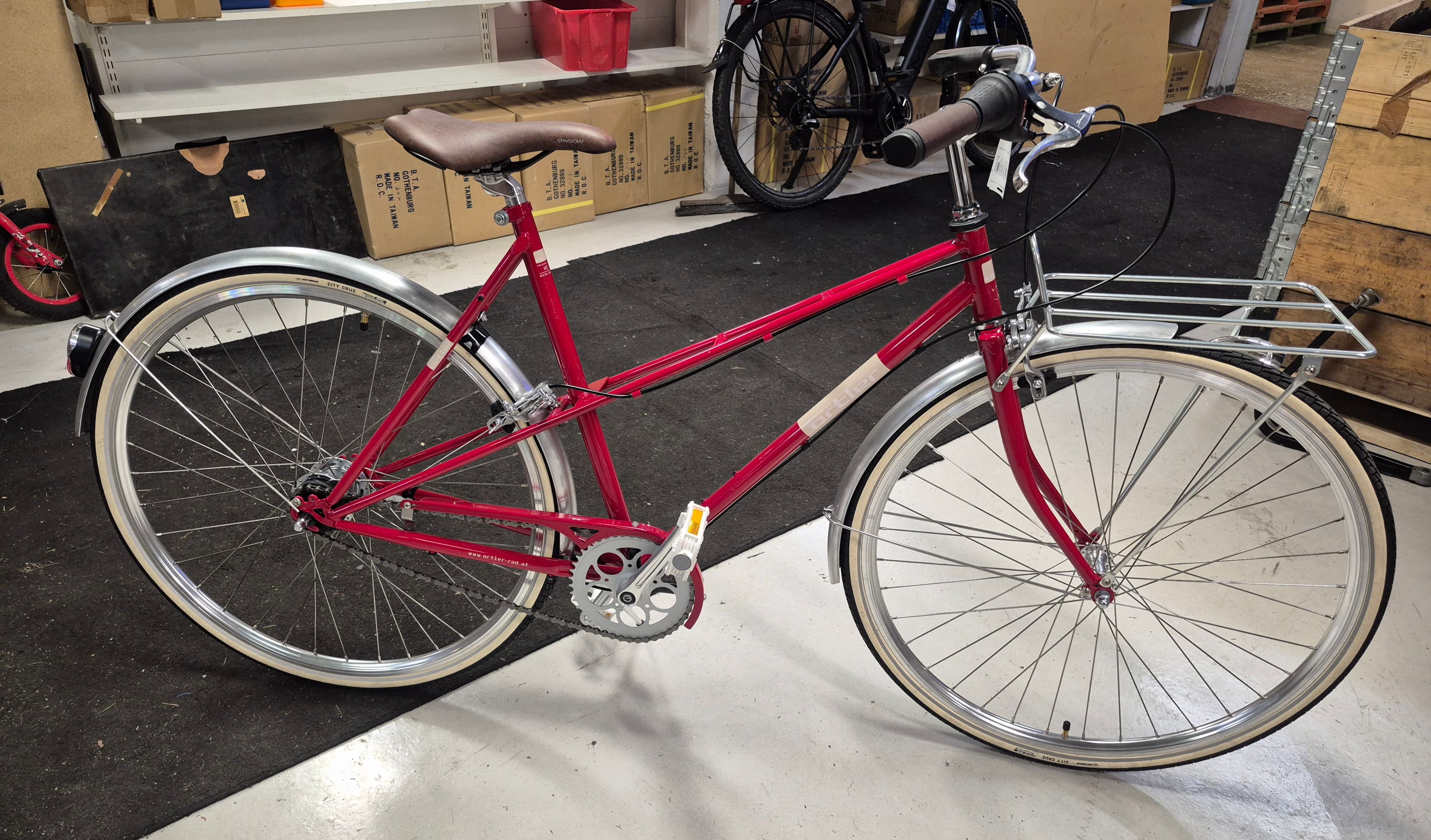 Bike Orther Classic 5700 kr 7 växlar