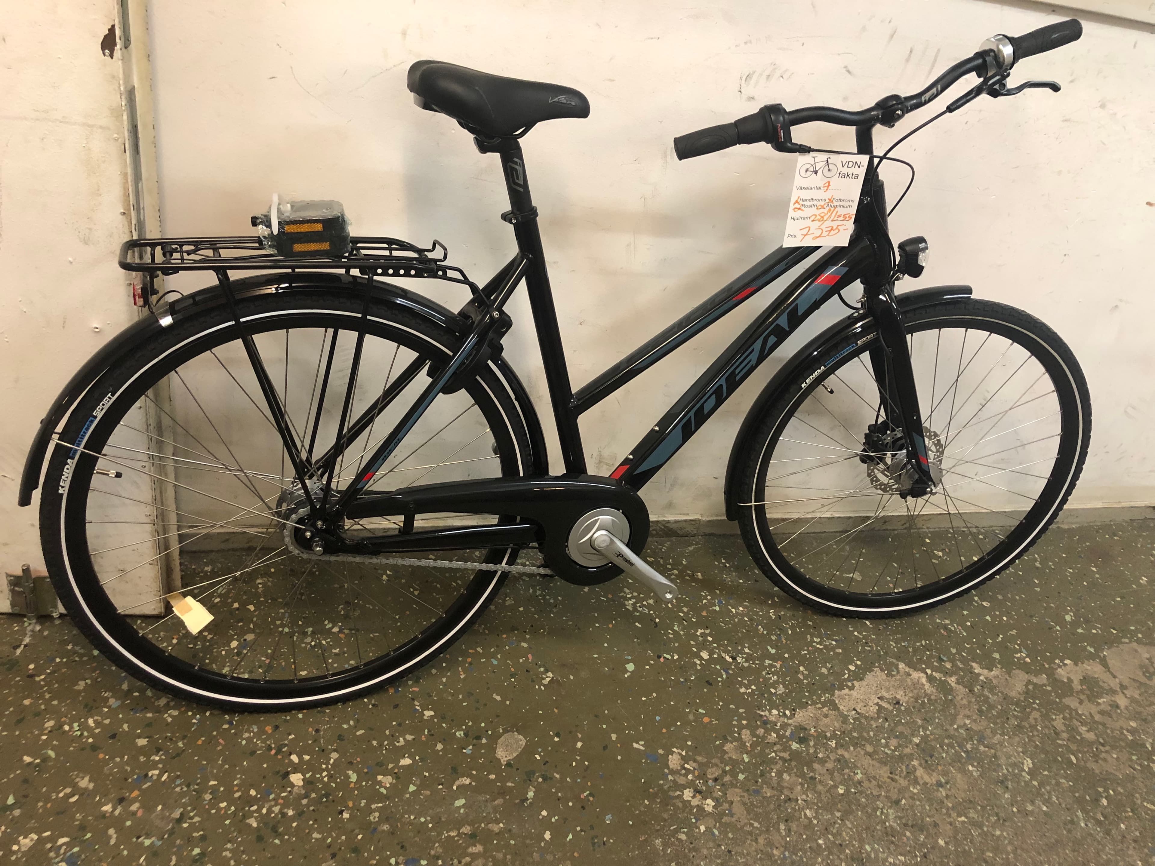 Bike Ideal Ideal ezigo 7250 kr 7 växlar