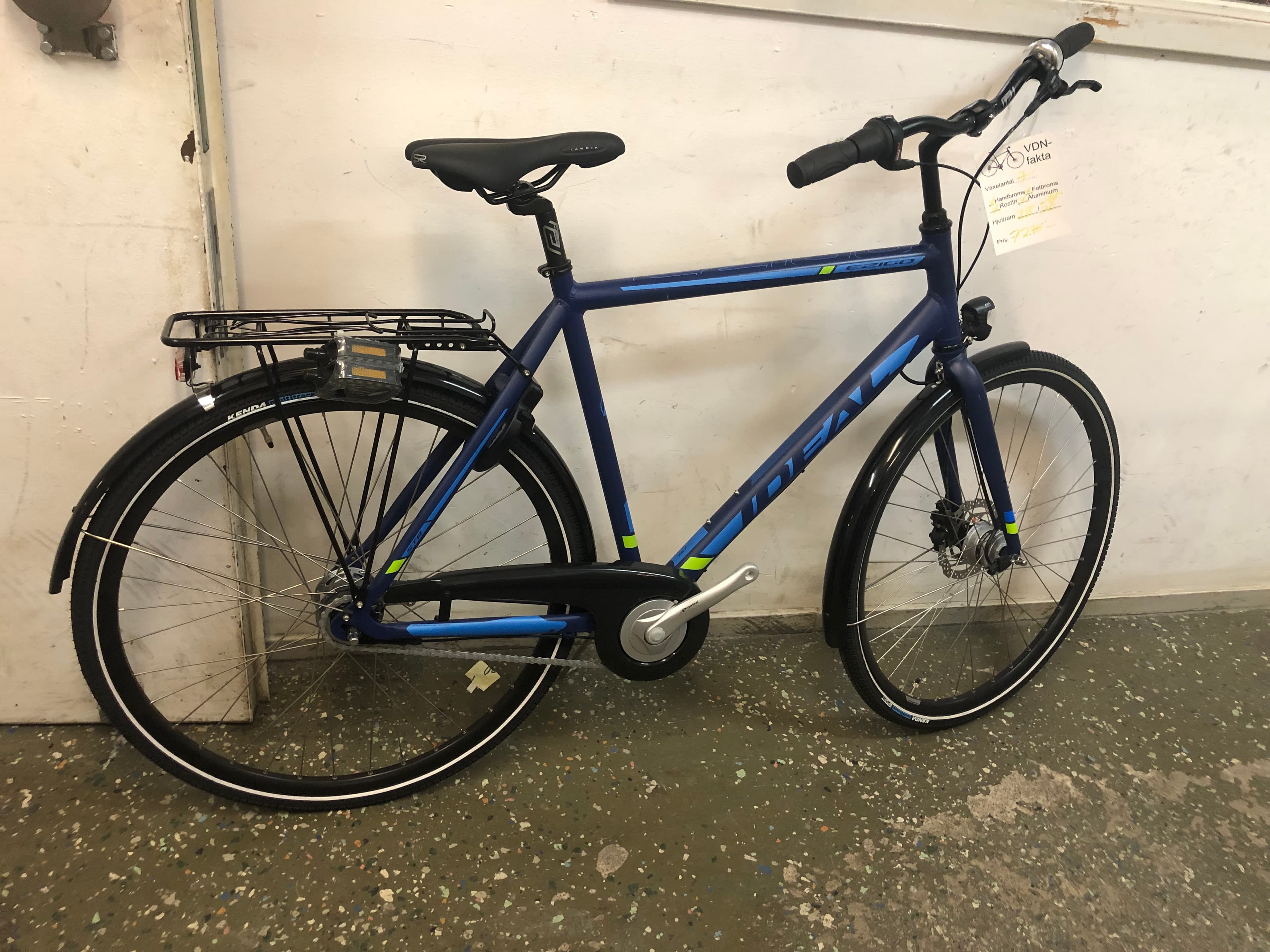 Bike Ideal Ideal ezigo 7250 kr 7 växlar