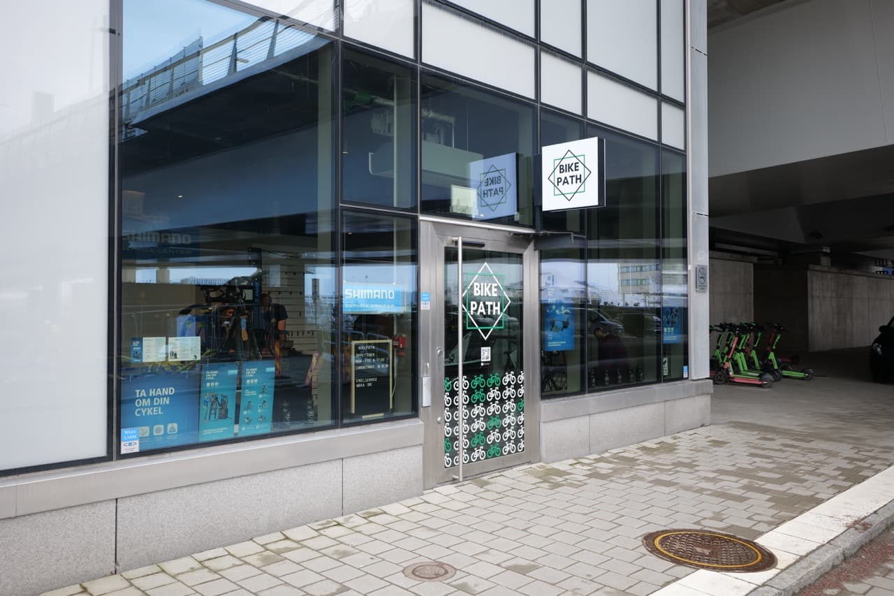 BikePath Lilla Bommen