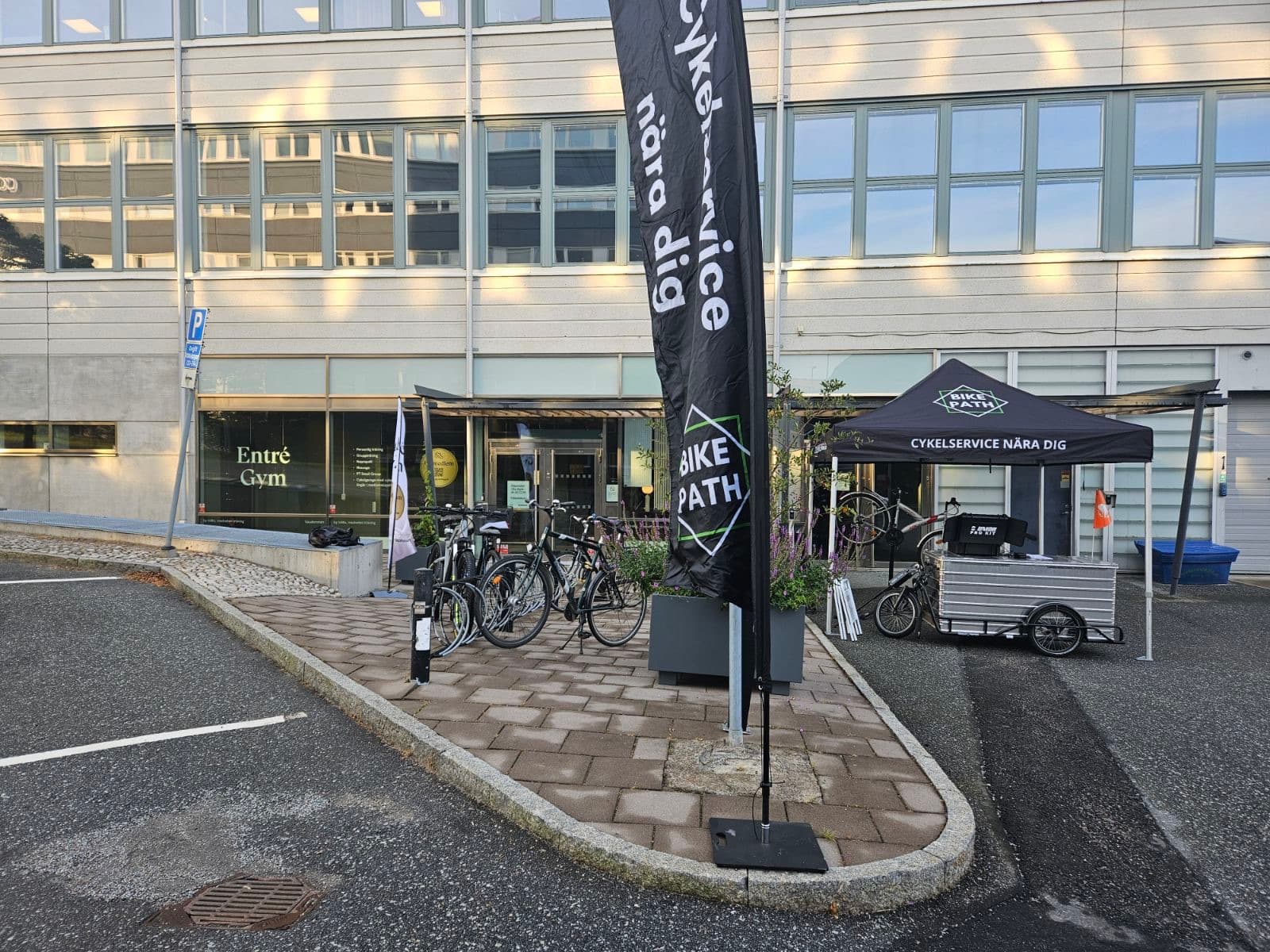 BikePath Kista